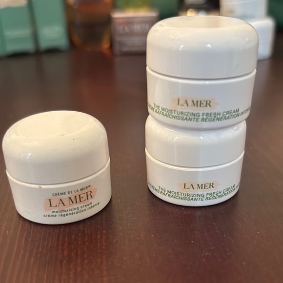 La Mer sample Skincare Collection with Emerald Green Bag - Picture 6 of 6